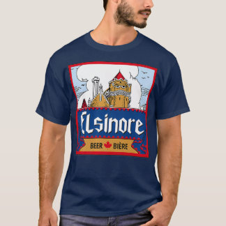 Elsinore Craft Beer Brewing Graphic T-Shirt