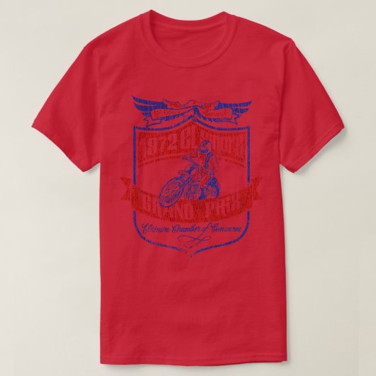 Elsinore Grand Prix 1972 T-Shirt (Design vorne)