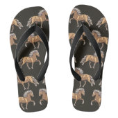 Elska Art Deco Badesandalen (Fußbett)