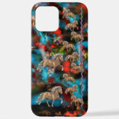 Elska Icelandic Horse iPhone Hülle (Rückseite)