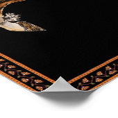 Elska Icelandic Horse Poster (Ecke)