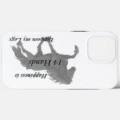 Elska Isländisches Pferd in Tolt 4 Case-Mate iPhone Hülle (Rückseite (Horizontal))