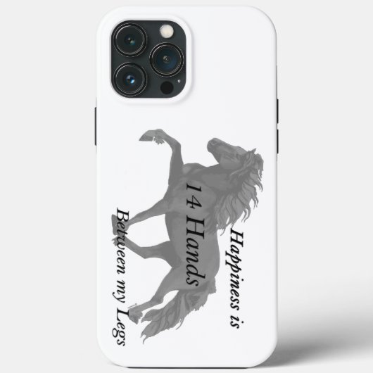 Elska Isländisches Pferd in Tolt 4 Case-Mate iPhone Hülle (Rückseite)