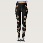 Elska Kunst-Deko-Isländer Leggings (Vorderseite)
