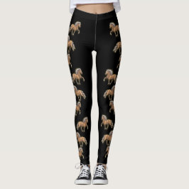 Elska Kunst-Deko-Isländer Leggings