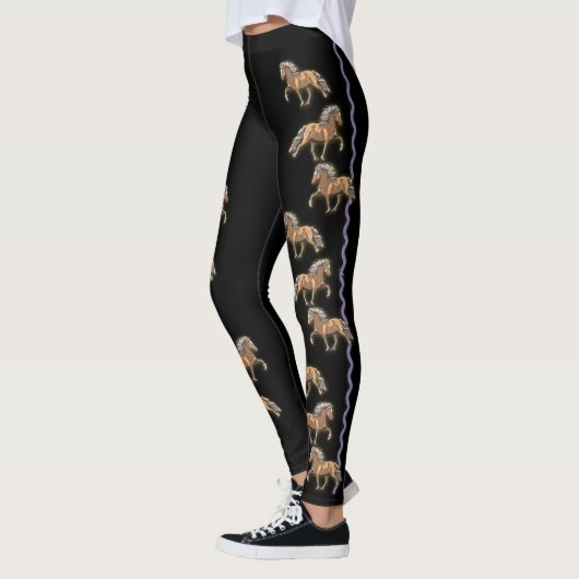 Elska Kunst-Deko-Isländer Leggings (Links)