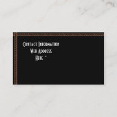 Elska Visitenkarte (Rückseite)