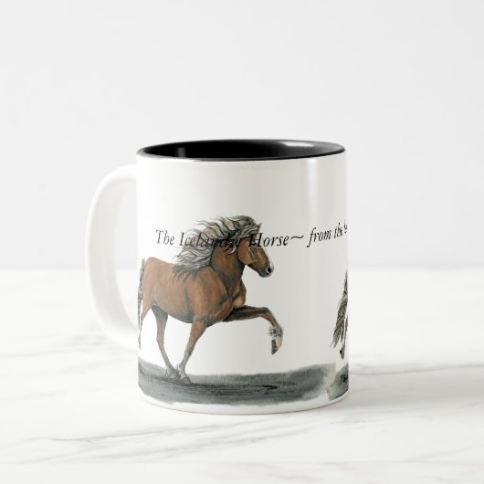 Elska Zweifarbige Tasse (Vorderseite Links)