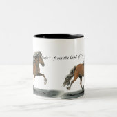 Elska Zweifarbige Tasse (Mittel)