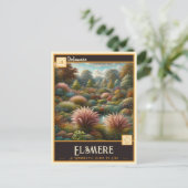 Elsmere, Delaware | Vintage Postkarte (Stehend Vorderseite)