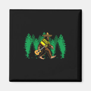 Elsquatcho Pancho Guardian of the Desert Bigfoot S Magnet