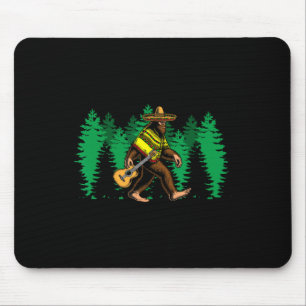 Elsquatcho Pancho Guardian of the Desert Bigfoot S Mousepad