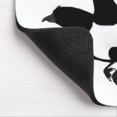 Elster! <3 mousepad (Ecke)