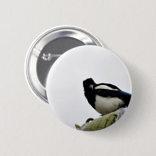 Elster Button (Vorne & Hinten)