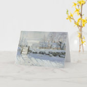 Elster Claude Monet Karte (Gelbe Blume)