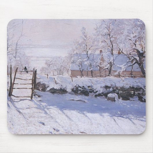 Elster Claudes Monet-The Mousepad (Vorne)