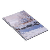 Elster Claudes Monet-The Notizblock (Rechte Seite)