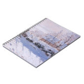 Elster Claudes Monet-The Notizblock (Linke Seite)