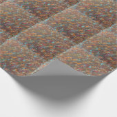 Elster-Geschenkpapier Geschenkpapier (Ecke)