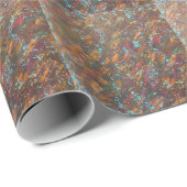 Elster-Geschenkpapier Geschenkpapier (Rolleneckpunkt)