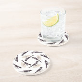 Elster Getränkeuntersetzer (Seite)