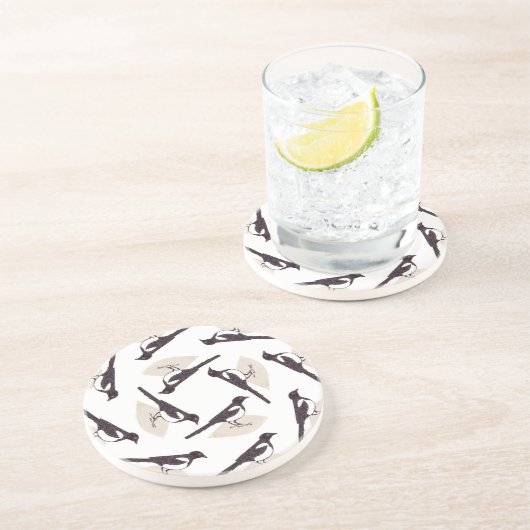 Elster Getränkeuntersetzer (Seite)