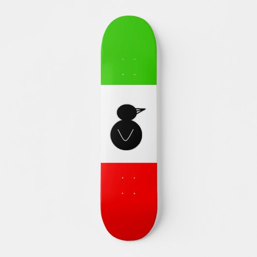 Elster italiano skateboard (Vorne)