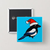 Elster Sankt Button (Vorne & Hinten)