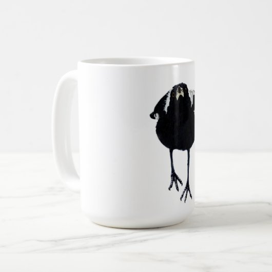 Elster-Tasse Kaffeetasse (Vorderseite Links)