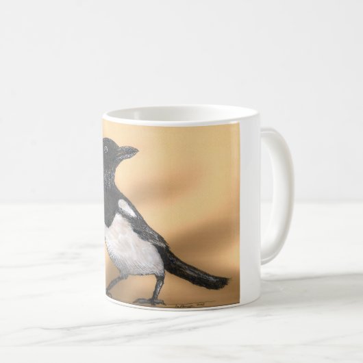 Elster-Tasse Kaffeetasse (VorderseiteRechts)