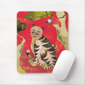 Elster und Tiger: Koreanische Volkskunst Mousepad (Mit Mouse)