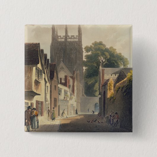 Elster-Weg, Oxford, Illustration vom 'Histor Button (Vorderseite)