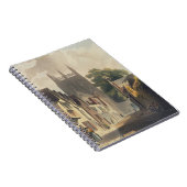 Elster-Weg, Oxford, Illustration vom 'Histor Notizblock (Rechte Seite)