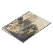 Elster-Weg, Oxford, Illustration vom 'Histor Notizblock (Linke Seite)