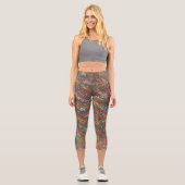 Elsterposter Capri Leggings (Vorderseite)