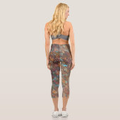 Elsterposter Capri Leggings (Rückseite)