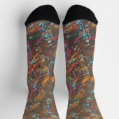 Elstersocken Socken (Oben)