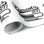 Eltern 2017 geschenkpapier (Rolleneckpunkt)