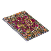 Eltern 40. Hochzeit Jahrestag Ruby Wedding Notizblock (Rechte Seite)