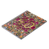 Eltern 40. Hochzeit Jahrestag Ruby Wedding Notizblock (Linke Seite)