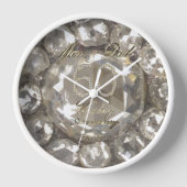 Eltern 60 Jahre Diamond Wedding 2023 Uhr (Vorderseite)