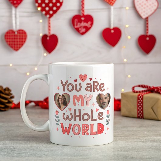 Eltern Anpassbares Foto, Valentine Custom Foto Kaffeetasse