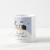 Eltern Day Lovely Coffee Mug Kaffeetasse (Mittel)