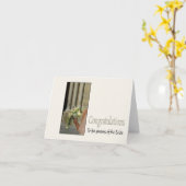 Eltern der Braut Hochzeit gratulieren Karte (Gelbe Blume)