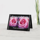 ELTERN DER GRUPPE - Hochzeiten Glückwunsch Karte (Vorderseite)