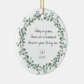 Eltern des Geschenks für die Gärtnerei - Grünpflan Keramik Ornament (Rechts)