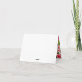 Eltern, die alles über die Schwangerschaft bekannt Ankündigung (Rückseite)