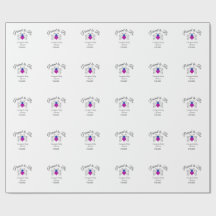 Eltern, die blauen rosa Baby Dusche Honigbiene Tex