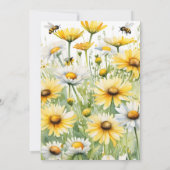 Eltern, die eine Federbeine-Duschvorrichtung für K Einladung (Rückseite)