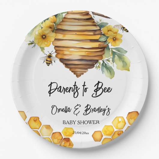 Eltern, die eine Federbeine-Duschvorrichtung für K Pappteller (Vorderseite)